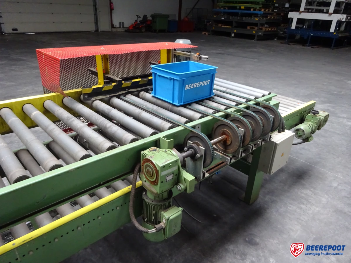 Aangedreven rollenbaan